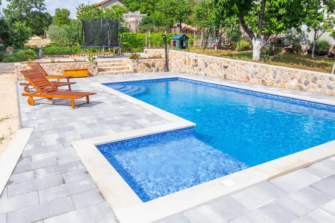 Holiday Home Tone, Makarska - Drum Exteriér fotografie