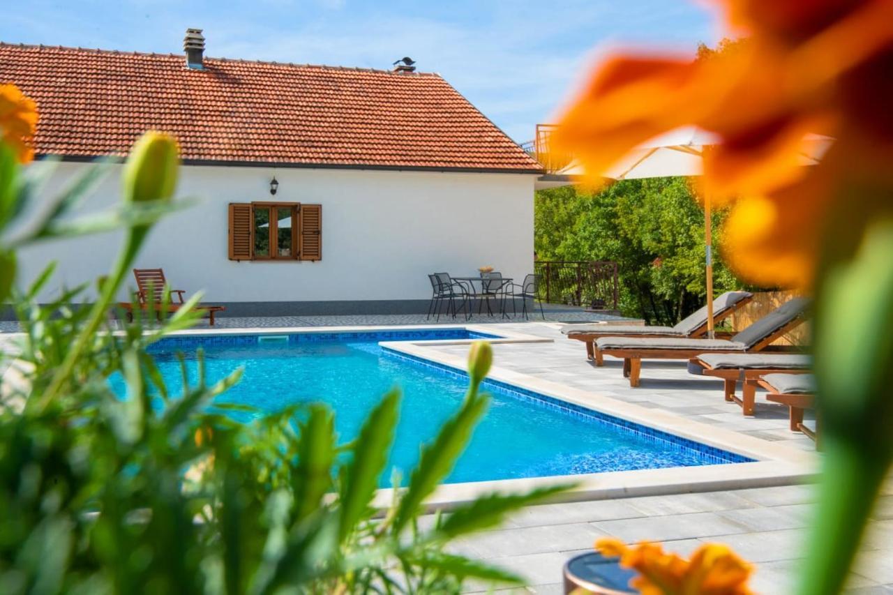 Holiday Home Tone, Makarska - Drum Exteriér fotografie