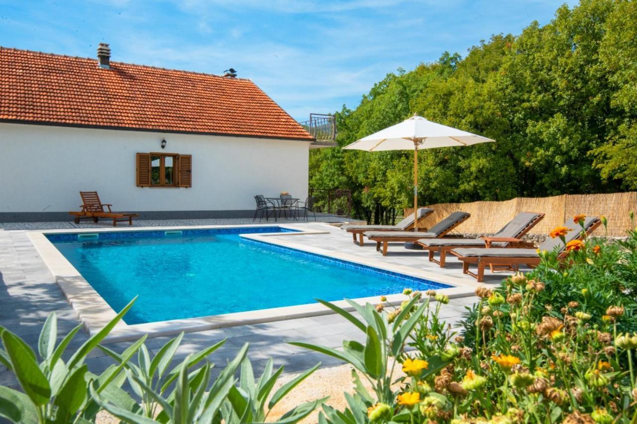 Holiday Home Tone, Makarska - Drum Exteriér fotografie