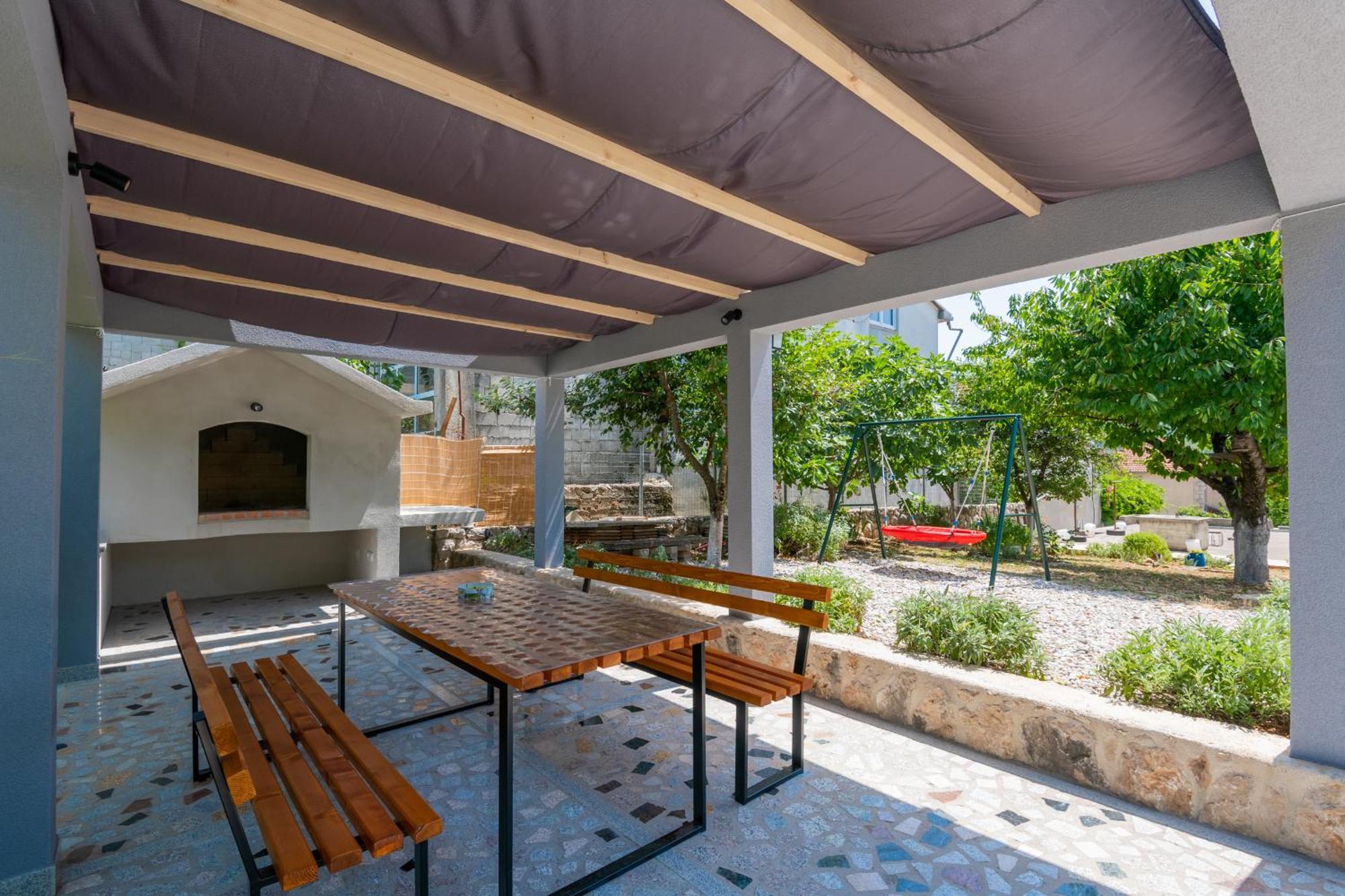 Holiday Home Tone, Makarska - Drum Exteriér fotografie