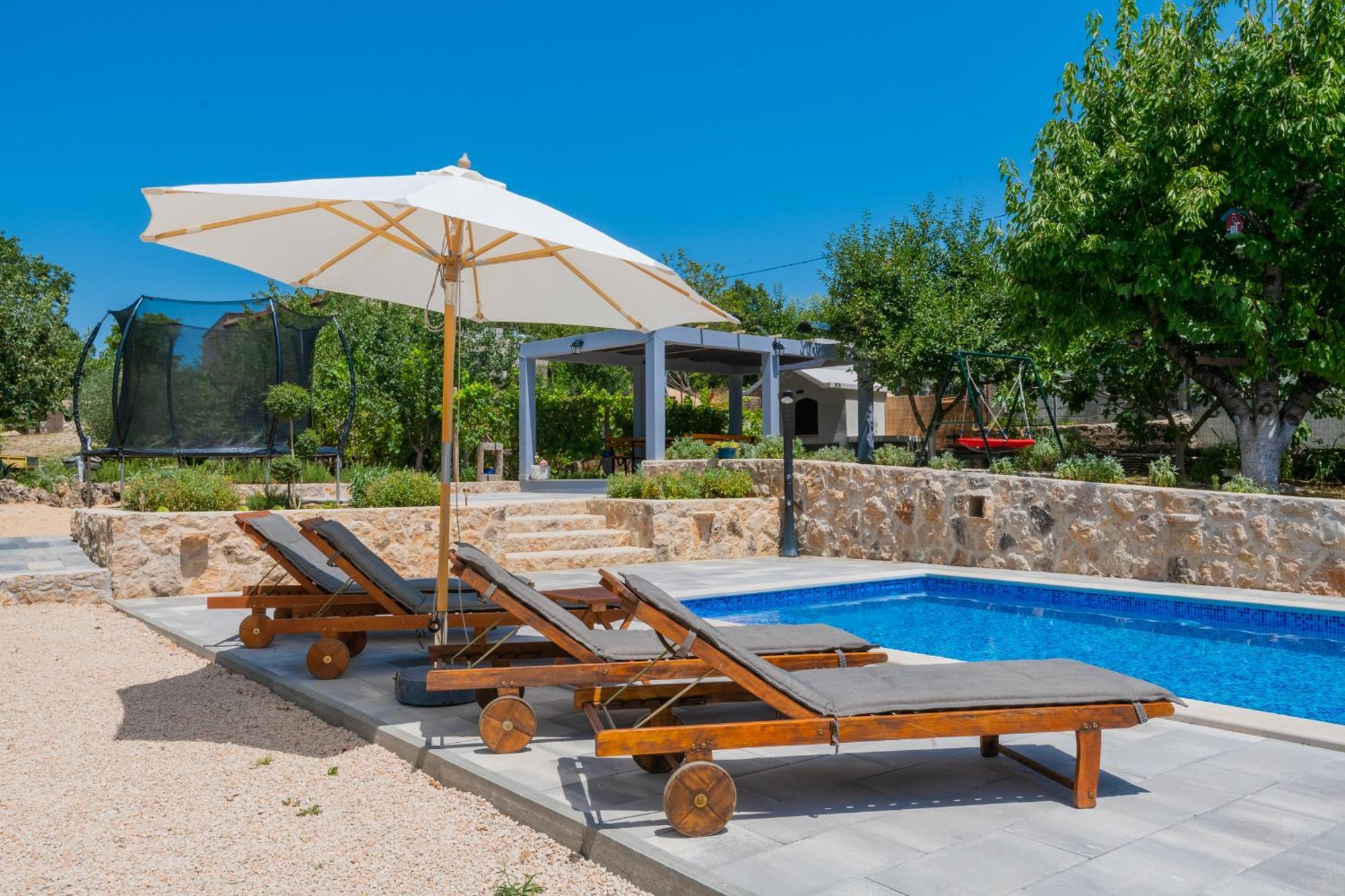 Holiday Home Tone, Makarska - Drum Exteriér fotografie