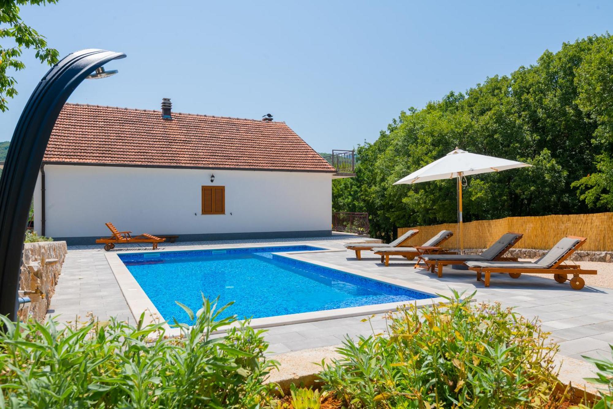 Holiday Home Tone, Makarska - Drum Exteriér fotografie