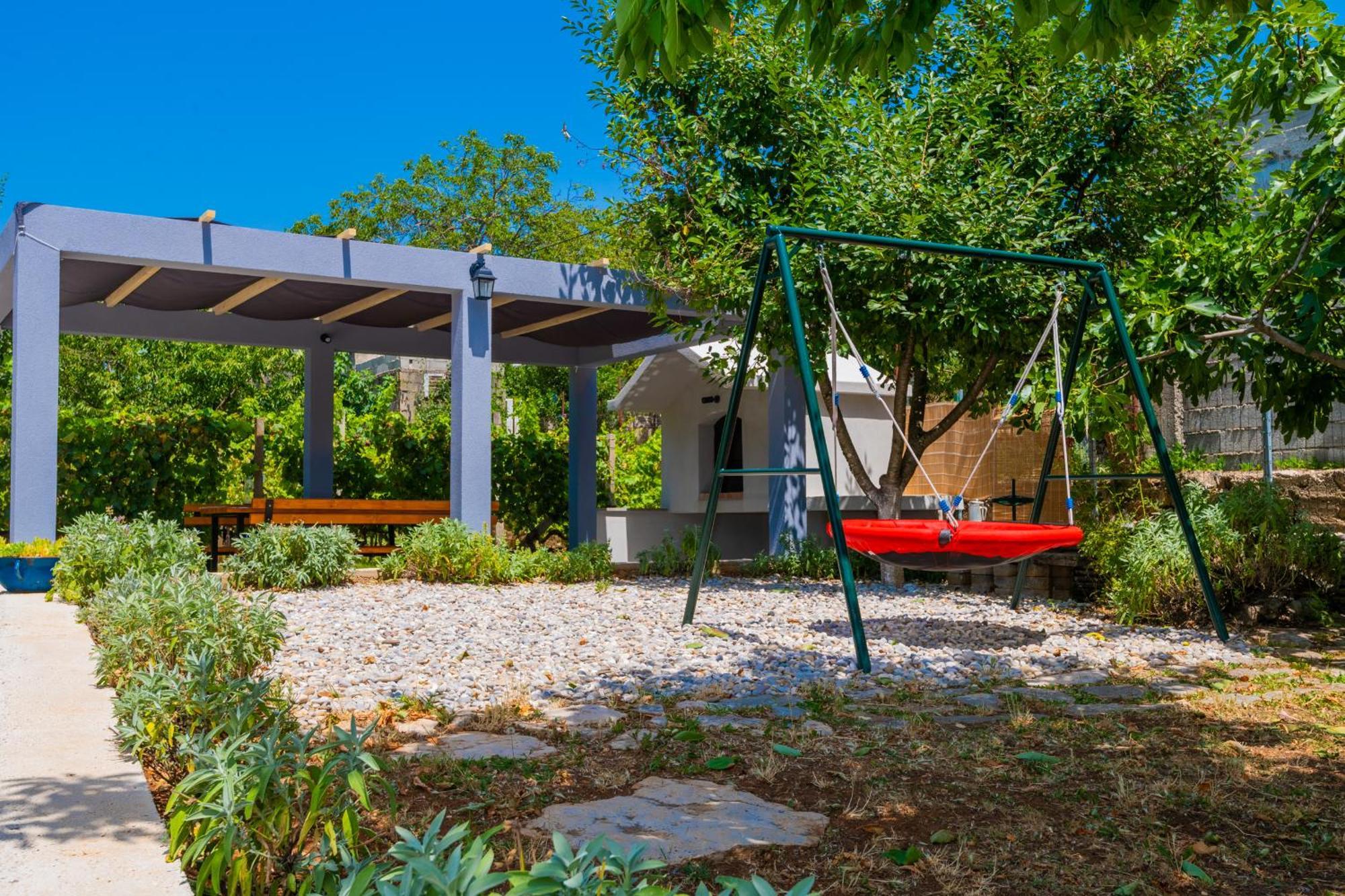 Holiday Home Tone, Makarska - Drum Exteriér fotografie