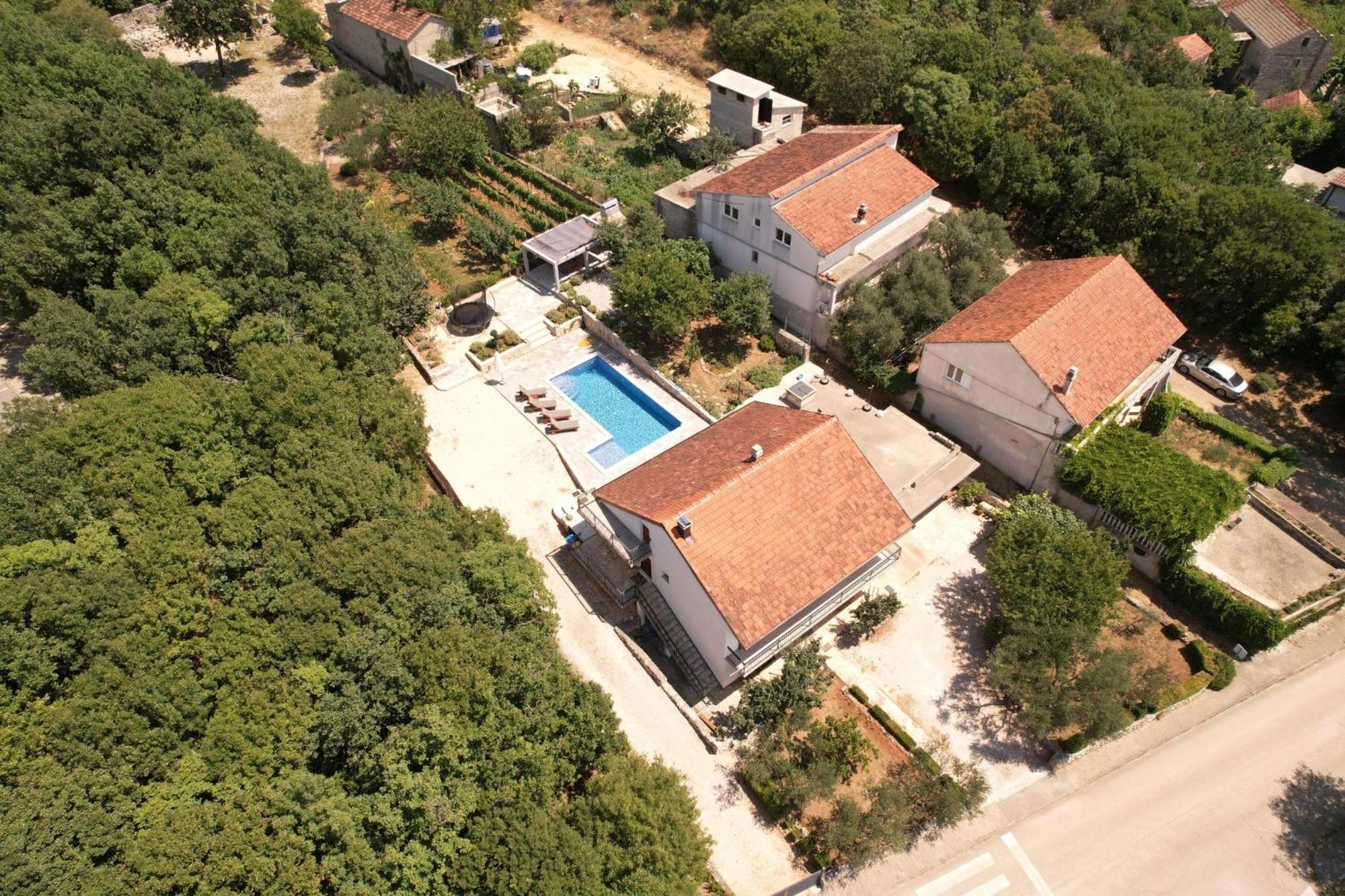 Holiday Home Tone, Makarska - Drum Exteriér fotografie