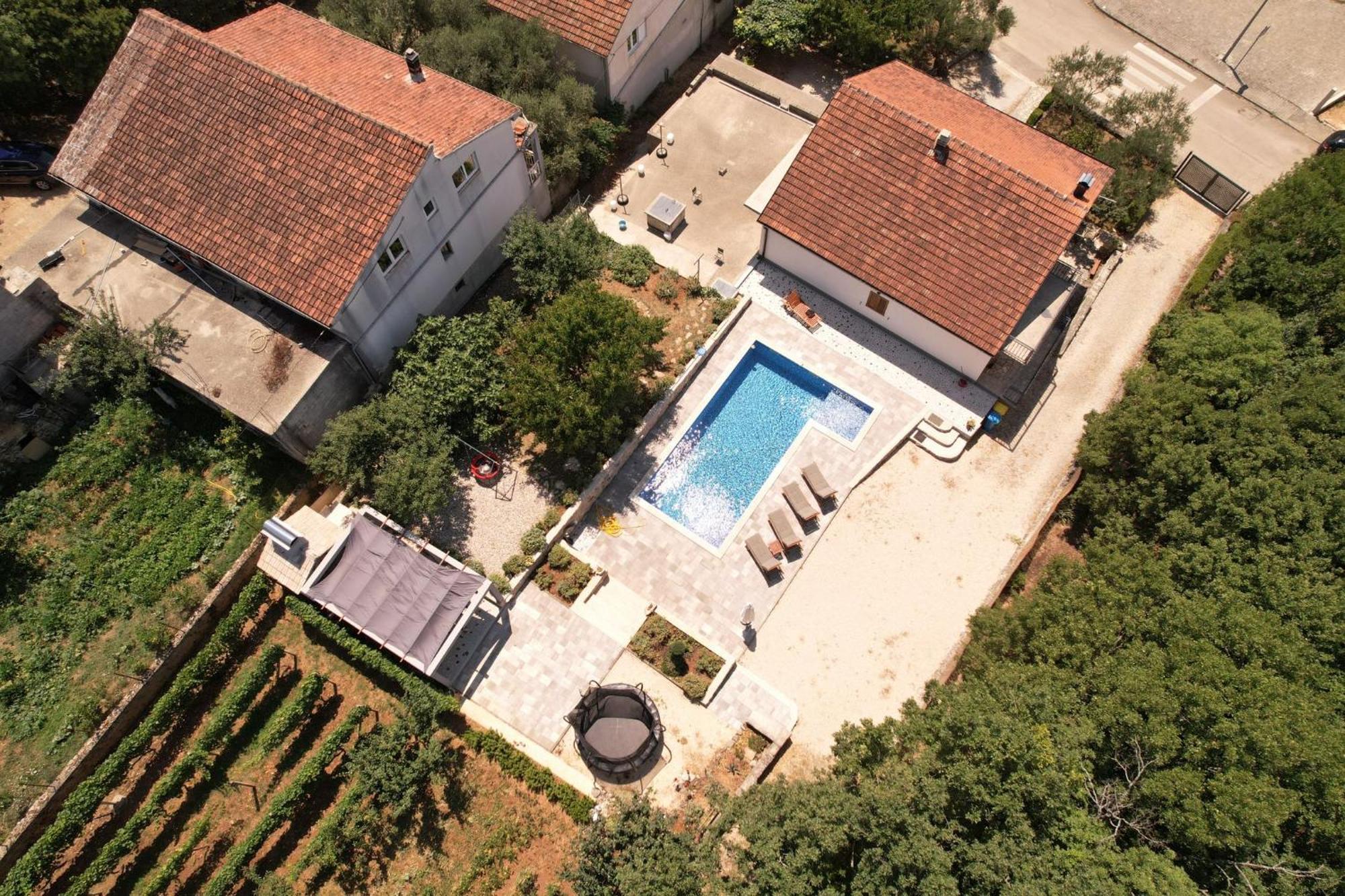 Holiday Home Tone, Makarska - Drum Exteriér fotografie