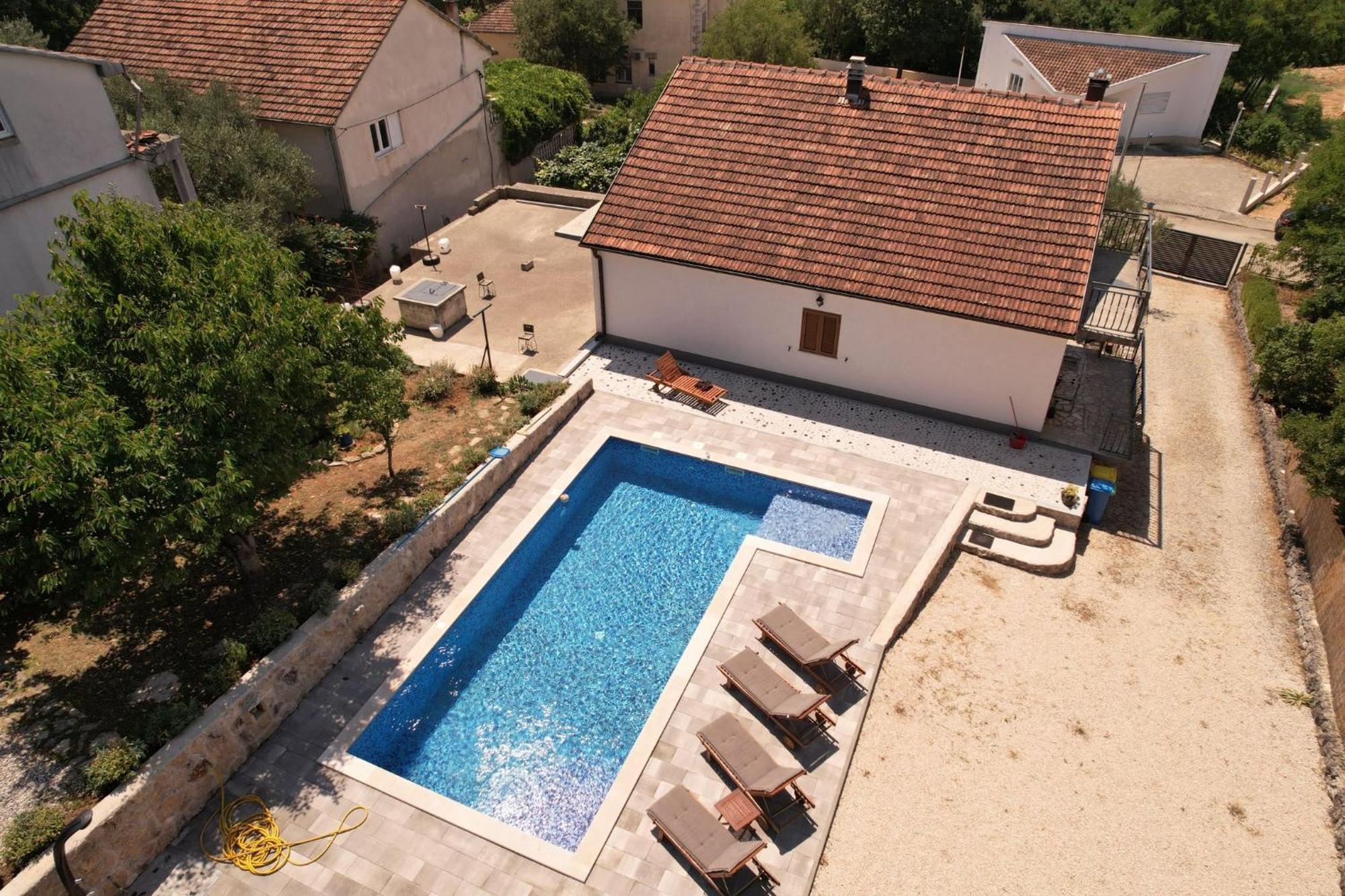Holiday Home Tone, Makarska - Drum Exteriér fotografie