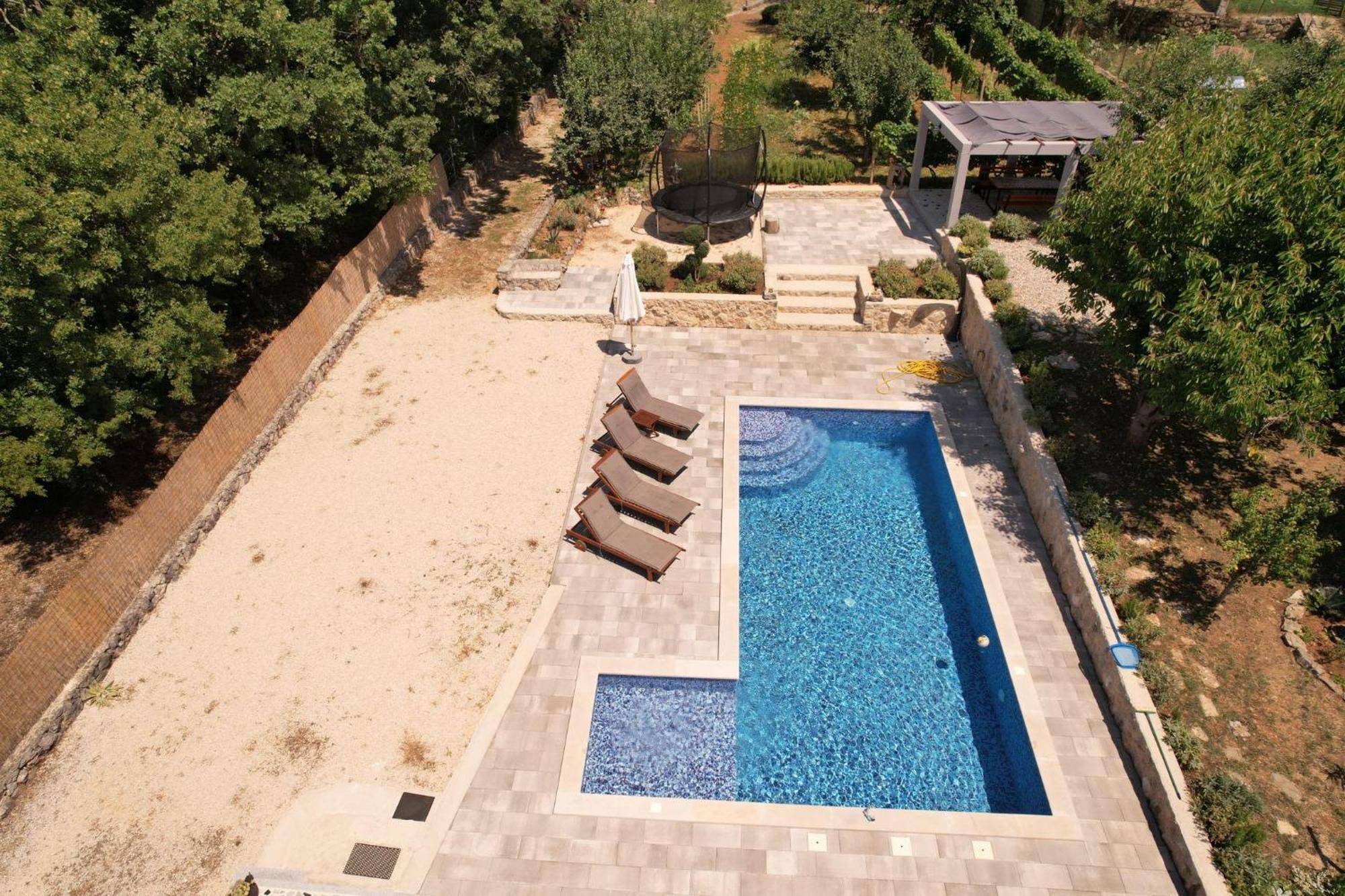 Holiday Home Tone, Makarska - Drum Exteriér fotografie