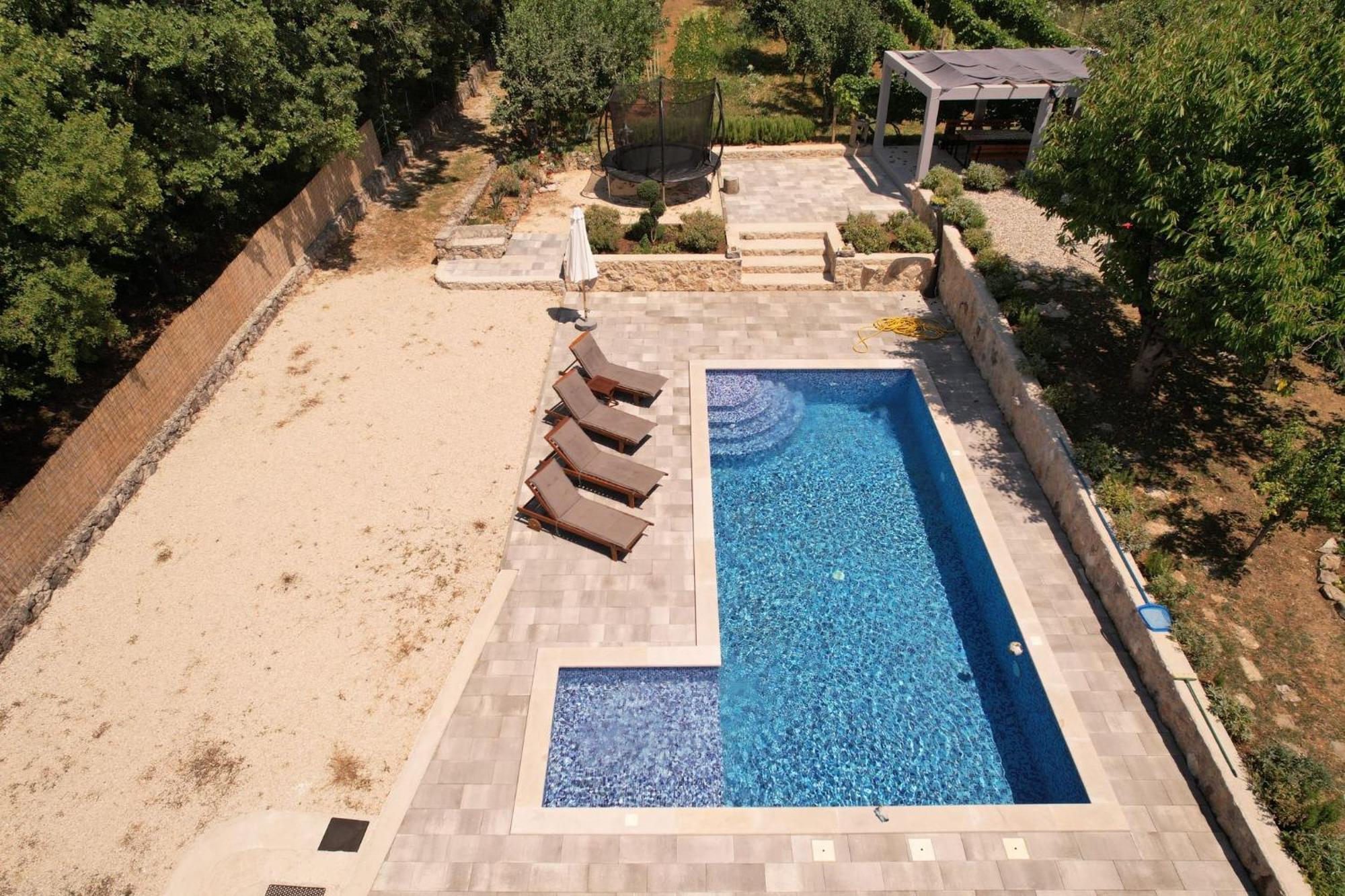 Holiday Home Tone, Makarska - Drum Exteriér fotografie
