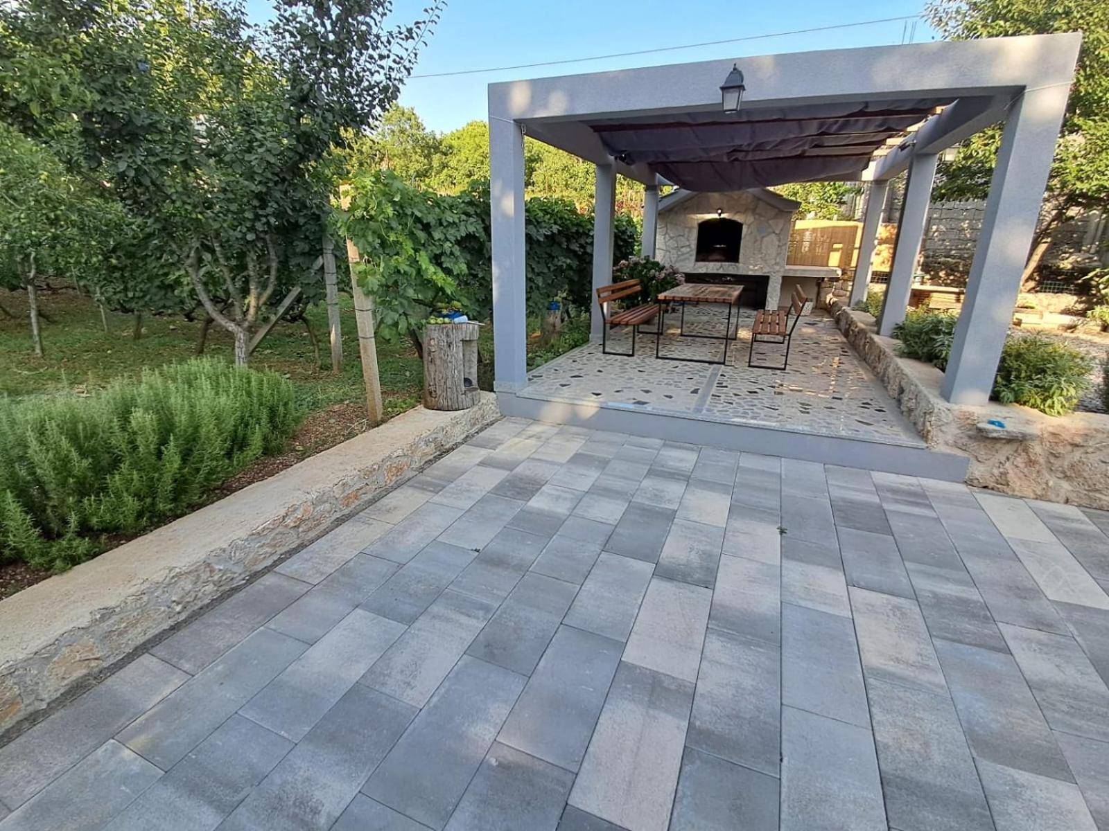 Holiday Home Tone, Makarska - Drum Exteriér fotografie